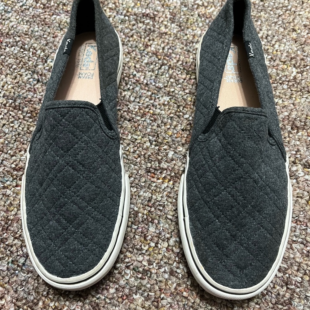 Keds Women’s Quilted Slip-On Shoes